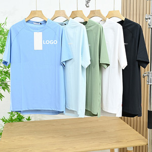 T-Shirt di Lusso di Alta Qualità per Uomo, Traspirante e ad Asciugatura Rapida, per Corsa, Palestra e Fitness, <span class=keywords><strong>Abbigliamento</strong></span> Sportivo da Uomo di Design - Product Image 1