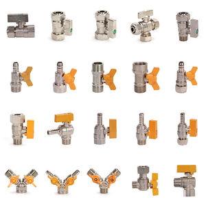 Raccords à sertir PEX AIKE pour gaz, raccord multicouche, <span class=keywords><strong>plomberie</strong></span>, 16-32 mm, raccords à sertir en laiton PEX pour propane - Product Image 1