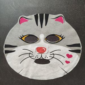 แผ่นมาส์กหน้าพิมพ์ลายสัตว์ตลกจากโรงงานผลิต สำหรับความงาม - Product Image 5