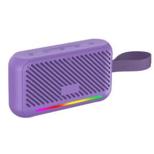 เครื่องคาราโอเกะพกพาแบบชาร์จไฟได้รุ่น PJT-BSP2270 พร้อมไฟ RGB และระบบเสียงไร้สาย FM สำหรับไมโครโฟนลำโพง - Product Image 2