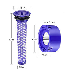 Prefiltro de repuesto para Dy Sons V7 V8, <span class=keywords><strong>filtro</strong></span> Hepa, piezas de aspiradora, accesorios para <span class=keywords><strong>filtro</strong></span> <span class=keywords><strong>V6</strong></span> - Product Image 1
