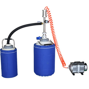 50MM Calibre 10 Litres Réservoir Utiliser Conteneur D'azote Liquide Dewar Transfer Convoyeur Distributeur - Product Image 5