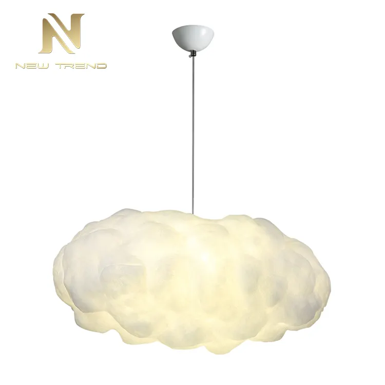 Dream Style Indoor Decoration Light Suitable For Child Room Cloud Led Pendant Lamp