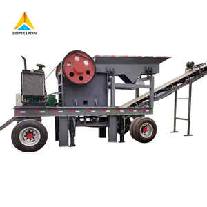 Fournisseur chinois Industrie de la construction la plus populaire Concassage des déchets de construction Concasseur à mâchoires Fabrication Ligne de production de sable - Product Image 1