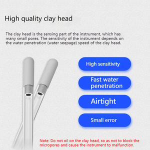Tensiomètre de sol portable testeur d'irrigation Ergomètre de sol avec Tube en céramique poreux à prix bon marché pour l'irrigation agricole - Product Image 3