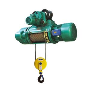 Atap Menarik Cargo Lifting Remote Kontrol Nirkabel 5 Ton <span class=keywords><strong>Electric</strong></span> Wire Rope <span class=keywords><strong>Hoist</strong></span> Mekanik <span class=keywords><strong>Hoist</strong></span> <span class=keywords><strong>Hoist</strong></span> Hook - Product Image 3