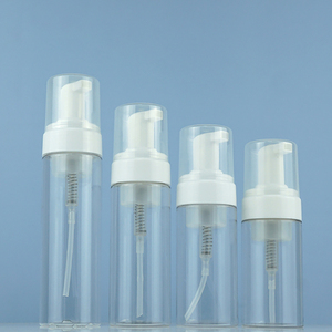 4Oz 200Ml 250Ml Rỗng Lớn Tay Chất Lỏng Xà Phòng Bọt Bơm Chai 150Ml Bàn Chải 150Ml Bọt Bơm Chai Nhựa Chăm Sóc Da Huyết Thanh - Product Image 5