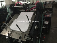 ZF150 A4 tipo bolsillo automático marrón papel Kraft carpeta de archivos Manila máquina para hacer sobres