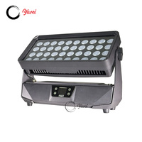 40X20W RGBW 4in1 LED Waterproof IP65 Outdoor Par Projection illumination City Light