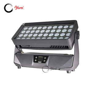 40X20W RGBW 4 in1 LED impermeabile IP65 Outdoor Par illuminazione di proiezione City Light - Product Image 2