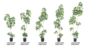 Venta al por mayor PE PVC plantas artificiales decorativas Schefflera <span class=keywords><strong>arboricola</strong></span> árboles para la decoración interior y exterior - Product Image 4