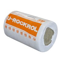 Matériaux de construction insonorisants, utilisation industrielle, prix bas, rouleau de laine de roche de basalte |   Rouleau de laine de roche imperméable