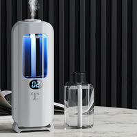 Nouvelle maison chambre à coucher Mini écran d'affichage LCD intelligent diffuseur de parfum mural Machine diffuseur d'arôme d'huiles essentielles de lumière colorée