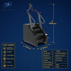 Máquina de Escalada Motorizada Comercial, Equipo de Fitness Cardiovascular - Product Image 2
