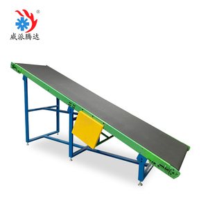 Convoyeur à bande inclinée robuste <span class=keywords><strong>pour</strong></span> charges lourdes |   Convoyeur haute capacité <span class=keywords><strong>pour</strong></span> le chargement de sacs et de boîtes - Product Image 6