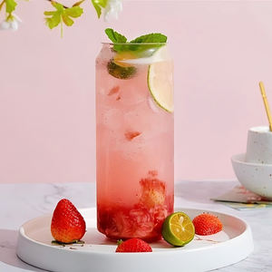 Botellas de Plástico PET Personalizadas de 16 oz (1000 ml) Transparentes para Jugos, Té, Bebidas Carbonatadas, Envases de Soda con Apertura Fácil y Serigrafía - Product Image 1