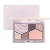 Palette de fards à paupières carrée nude 9 couleurs en gros, maquillage végétalien à marque privée, fard à paupières pailleté