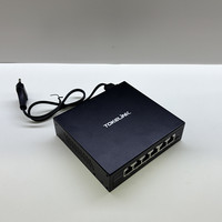 Harga Pabrik TOKELINK 10/100Mbps 4PoE + 2Uplink Mini Ethernet PoE Switch untuk Kamera IP