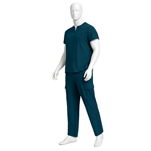 Uniforme Quirúrgico de Estilo Europeo Americano, Cuello en V Pequeño, Color Sólido, Elástico, de Secado Rápido, para Quirófano, Doctor, Enfermera - Product Image 5