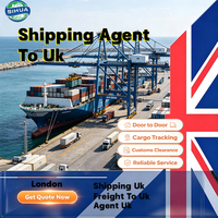 Service d'agent maritime pour le transport de marchandises, livraison maritime vers le Royaume-Uni (Dover), transitaire logistique, expédition, transport, entrepôt