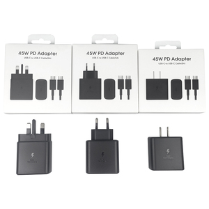 45 w PD Type C Super Fast Charging USB C Wall Charger 45 Watt Charger pour <span class=keywords><strong>Samsung</strong></span> Galaxy S23 <span class=keywords><strong>S22</strong></span> S21 ultra Note 20 10 10plus - Product Image 5