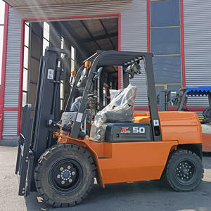 Carretillas elevadoras diésel de 5 toneladas para trabajo pesado 4WD todoterreno para terrenos difíciles Elevación de 6m Nueva carretilla elevadora y accesorio de carretilla elevadora - Product Image 2