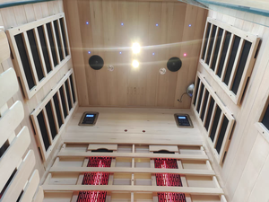 Sauna a Vapor Seco Quarto Canadense Barril De Cedro Tradicional Wet Hot <span class=keywords><strong>Steam</strong></span> Sauna Sala para Venda - Product Image 2