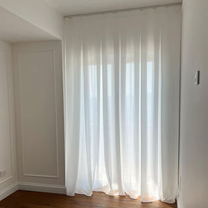 Tissu de <span class=keywords><strong>rideau</strong></span> transparent <span class=keywords><strong>blanc</strong></span>, <span class=keywords><strong>rideau</strong></span> intelligent, rideaux automatiques pour salon, gris, moderne, <span class=keywords><strong>beige</strong></span> - Product Image 3