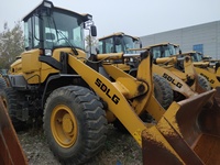 Guter Preis Gebrauchter SDLG L936H Radlader 3 Tonnen Gebraucht Lingong L936H Frontlader Baumaschine zum Verkauf