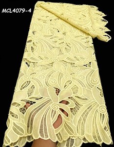 Tissu Voile Suisse en Coton Brodé de Dubaï, Dentelle Suisse, Tulle, Tissu avec Bordure de Pierres, Coton Poli - Product Image 4