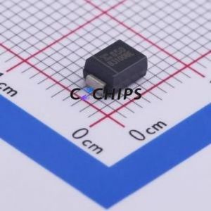 ชิปไดโอด Schottky ไดโอด SMB B3100BE-13ของแท้ชิ้นส่วนอิเล็กทรอนิกส์ - Product Image 1