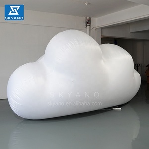 Gonflable Expression Nuage Poupée Dessin Animé Nuage Décoration Ballon Bulle Nuage Gonflable Sculpture Gonflable Art Décoration - Product Image 6