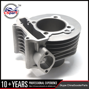 Performance <span class=keywords><strong>GY6</strong></span> 125CC 150CC 58.5mm Kit de bloc de cylindre grand alésage 155CC <span class=keywords><strong>Baotian</strong></span> Taotao Kazuma Keeway Scooter ATV Buggy - Product Image 2