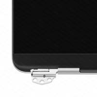 شاشة LCD أصلية جديدة مقاس 13.6 بوصة لجهاز MacBook Air A2681 منتصف 2022 M2 EMC 4074 A3113 2024 M3، تجميع كامل لاستبدال شاشة اللابتوب