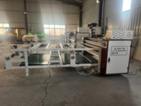 Machine de transfert thermique à rouleaux industrielle de 800 mm avec revêtement en téflon pour l'impression professionnelle de vêtements de sport