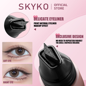 Nuevo <span class=keywords><strong>Delineador</strong></span> <span class=keywords><strong>de</strong></span> <span class=keywords><strong>Ojos</strong></span> SKYKO Cosmetics 2026, al por Mayor, el <span class=keywords><strong>Mejor</strong></span> <span class=keywords><strong>Delineador</strong></span> <span class=keywords><strong>de</strong></span> <span class=keywords><strong>Ojos</strong></span> a Prueba <span class=keywords><strong>de</strong></span> Agua con Forma <span class=keywords><strong>de</strong></span> Corazón, 2 Colores, Productos Cosméticos para Mujer - Product Image 3