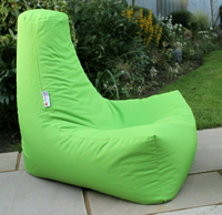 Hochwertiger Moderner Stoff-Sitzsack für Erwachsene/Babys & Sofa - Für den Strand Geeignet Abnehmbarer Bezug Einsitziges Design
