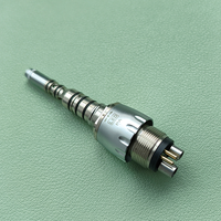 Pièce à main dentaire à haute vitesse à fibre optique avec raccord rapide F19GK1 pour pièce à main turbine LED Kavo 4 ou 6 trous