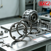 Anneau synchronisateur de métallurgie des poudres SXCJ, marque BENZ, pièces de transmission automobile, OEM 9472601945, modèle SXCJ-TH0081