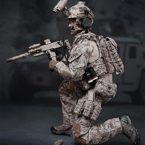 Figura <span class=keywords><strong>de</strong></span> acción <span class=keywords><strong>de</strong></span> plástico <span class=keywords><strong>de</strong></span> alta calidad en escala 1/6 del equipo Navy SEAL, modelo <span class=keywords><strong>de</strong></span> soldado, en stock. - Product Image 3