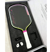 Ensemble de raquettes de pickleball VIRTUOSO PRO Gradient Pink, coffret cadeau