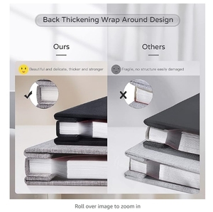 Popotop <span class=keywords><strong>Photo</strong></span> <span class=keywords><strong>Album</strong></span> Auto-Adhésif Scrapbook <span class=keywords><strong>Album</strong></span> pour 4x6 5x7 8x10 Photos Cadeaux D'anniversaire pour Femmes Mariage Bébé Famille <span class=keywords><strong>Voyage</strong></span> - Product Image 6