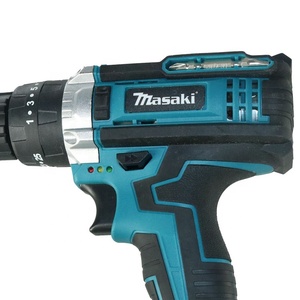 21V Sản phẩm mới khoan điện đặt pin Lithium không dây điện khoan bit công cụ - Product Image 2