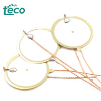 Élément de sonnerie piézoélectrique électrique de 21,5 mm de diamètre