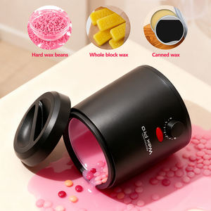 Chauffe-<span class=keywords><strong>cire</strong></span> à température réglable, four de fusion de <span class=keywords><strong>cire</strong></span> à chauffage rapide, facile à nettoyer, épilateur corps entier - Product Image 4