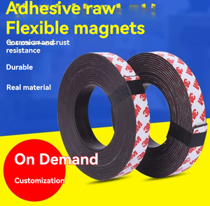 Tấm từ tính nam châm linh hoạt tấm in Nhựa Tùy Chỉnh A4 Nam châm công nghiệp với chất kết dính - Product Image 5