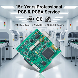 OEM Professional Customized <strong>PCB</strong> &amp; <strong>PCBA</strong> Manufacturer ISO/ROHS <strong>PCBA</strong> <strong>PCB</strong> Control Board Solutions with Provided BOM&amp;Gerber File - Product Image 1