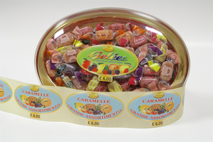 Etiqueta de papel autoadhesiva de alto rendimiento-relación precio etiquetas privadas para transporte de alimentos información del producto pegatinas prácticas - Product Image 6