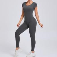 Nouvelle Combinaison de Yoga Tendance Une Pièce pour Femme – Idéale pour l'Entraînement et le Sport, Dos Nu