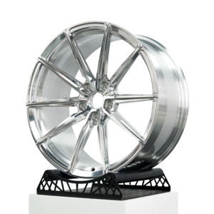 Jantes en alliage d'aluminium forgé monobloc CF3 neuves 18 19 20 21 22 pouces 5x114.3 5x120 argent poli pour BMW E60 F30 F10 E90 Ferrari - Product Image 1